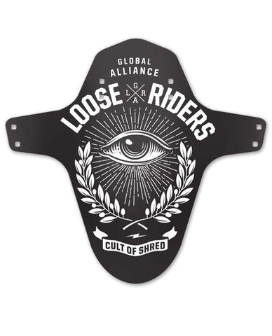 Loose Riders Mudguard - Cult White