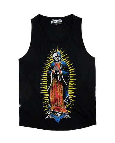 Liquor Brand Tank Top Men - Search and Destroy