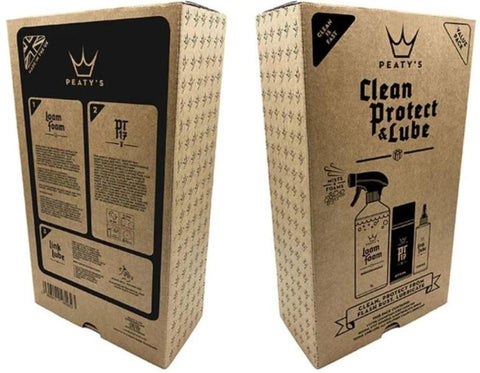 Peaty's Gift Pack - Clean Protect Lube